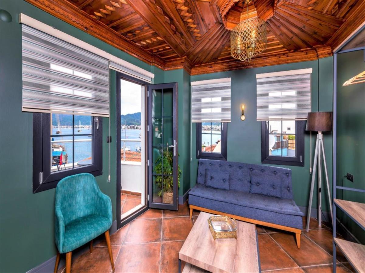 Sunset Boutique Hotel マルマリス エクステリア 写真