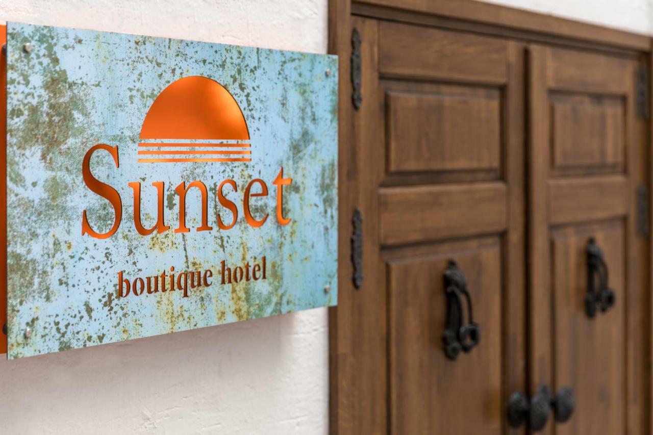 Sunset Boutique Hotel マルマリス エクステリア 写真